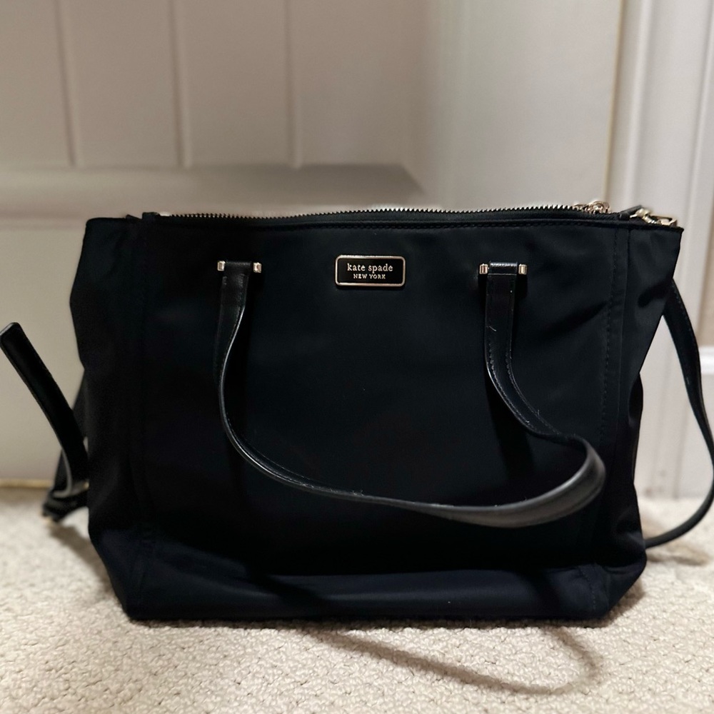 Kate Spade Nylon Satchel black - Picture 7 of 7